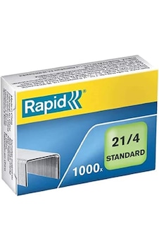 Rapid Zımba Teli 21/4 Mm, Standart Rapid Zımba Teli 21/4 Mm, Standart