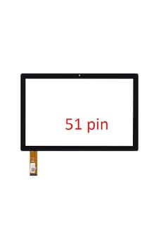 Aidata Alim Adt1061 Dokunmatik Panel Siyah Model-2 51 Pin Soket