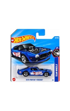 Hot Wheels Tekli Arabalar 1970 Pontıac Fırebırd Jjk37 Çok Renkli