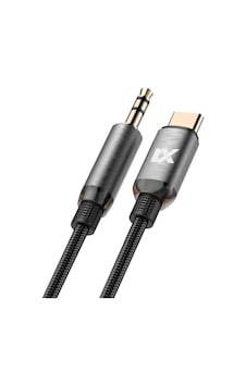 3.5mm Çivi Jack Type-c Aux Kablosu Metal Uçlar Hasır Kablo Ac-05 3.5mm Çivi Jack Type-c Aux Kablosu Metal Uçlar Hasır Kablo Ac-05