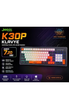 Jedel K30p Klavye Jedel K30p Klavye