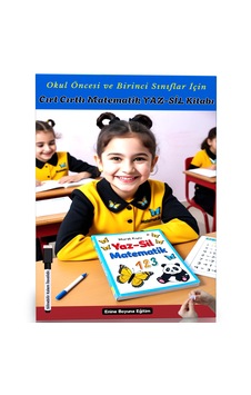Okul Öncesi Ve Birinci Sınıflar İçin Cırt Cırtlı Matematik Yaz-si Okul Öncesi Ve Birinci Sınıflar İçin Cırt Cırtlı Matematik Yaz-si
