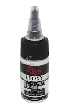 Rich Epoksi Pigment Pasta 20Cc 1361 Beyaz Rich Epoksi Pigment Pasta 20Cc 1361 Beyaz