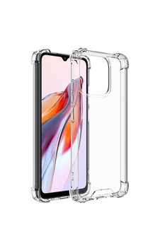 Xiaomi Redmi 12c Kılıf Nitro Anti Shock Darbe Emici Köşe Korumalı Şeffaf Silikon Kapak Xiaomi Redmi 12c Kılıf Nitro Anti Shock Darbe Emici Köşe Korumalı Şeffaf Silikon Kapak
