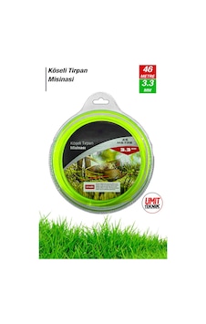 Çok Fonksiyonlu Köseli Tirpan Misinasi Motorlu Tırpan Ot Çim Biçme Misine 46 Metre 3.3 Mm Çok Fonksiyonlu Köseli Tirpan Misinasi Motorlu Tırpan Ot Çim Biçme Misine 46 Metre 3.3 Mm