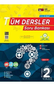 İlkokul 2. Sınıf Tüm Dersler Soru Bankası/Kolektif İlkokul 2. Sınıf Tüm Dersler Soru Bankası/Kolektif