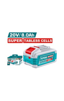 Total 8.0ah 20v Lı-ıon Batarya Tfblı2158 Total 8.0ah 20v Lı-ıon Batarya Tfblı2158