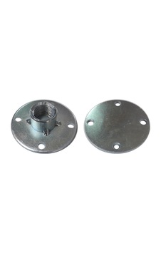 Contalar 1/2 Galvanizli Boru Flanşı Duvara Montaj İçin Contalar 1/2 Galvanizli Boru Flanşı Duvara Montaj İçin