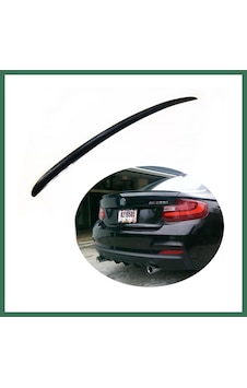En-cag Bagaj Çıtası Universal Spoiler Parlak Siyah 115cm Bss