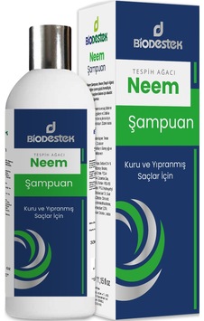 Biodestek Tespih Ağacı Neem Şampuan 330 ML