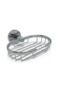Ece Banyo - Snow Metal Sabunluk Duvardan - 5758 Diğer Ece Banyo - Snow Metal Sabunluk Duvardan - 5758 Diğer