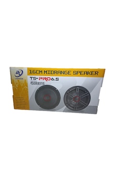 Bl Carmon Ts-Pro6.5 16 Cm Midrance 450W Oto Hoparlör Bl Carmon Ts-Pro6.5 16 Cm Midrance 450W Oto Hoparlör