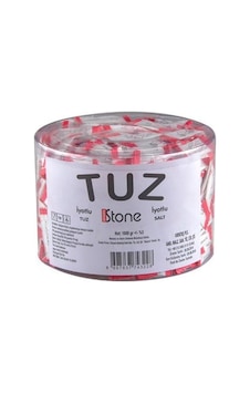 Omnisoft Stone Paketli Kavanoz Tuz 1000 gr Omnisoft Stone Paketli Kavanoz Tuz 1000 gr