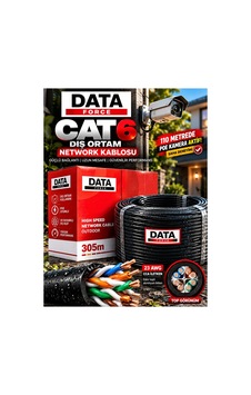 Dataforce Cat6 23 Awg 0,57mm 305m Outdoor