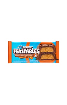 Feastables Mr Beast Creamy Peanut Butter Cups 40g Feastables Mr Beast Creamy Peanut Butter Cups 40g
