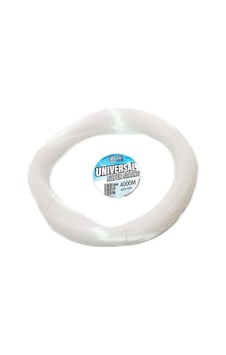 Asso Universal Çile 4000mt Monofilament Misina Beyaz Standart - 0.35 Mm Asso Universal Çile 4000mt Monofilament Misina Beyaz Standart - 0.35 Mm