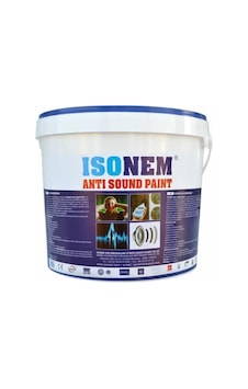 Isonem Anti Sound Paint Ses Yalıtım Boyası 18 Lt Beyaz Isonem Anti Sound Paint Ses Yalıtım Boyası 18 Lt Beyaz