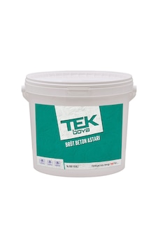 Tek Boya Brüt Beton Astarı Yeşil 3Kg Tek Boya Brüt Beton Astarı Yeşil 3Kg