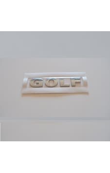 Parçazamanı Volkswagen Golf 4 Arka Bagaj Yazısı Parçazamanı Volkswagen Golf 4 Arka Bagaj Yazısı