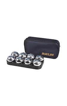 Busso Boules Bc-60 Bocce Set Metalik Top Özel Çantalı 8'li Çok Renkli