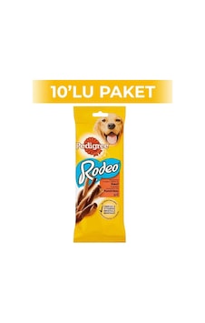 Pedigree Rodeo Biftekli Köpek Ödül Maması 10 x 70 G