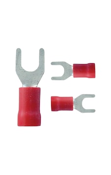 Tügen 0.5 - 1.5 Mm² 8,4 Metrik İzoleli Çatal Kablo Ucu 100 Adet Tügen 0.5 - 1.5 Mm² 8,4 Metrik İzoleli Çatal Kablo Ucu 100 Adet