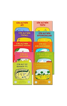 Cin Ali Hikaye Seti 10 Lu Cin Ali Hikaye Seti 10 Lu