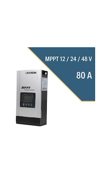 Lexron 80a Mppt Şarj Kontrol Cihazı Ea55076647 Lexron 80a Mppt Şarj Kontrol Cihazı Ea55076647