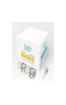 Care 3 Katlı Cerrahi Telli Full Ultrasonik Maske 10 Paket 500 Adet Care 3 Katlı Cerrahi Telli Full Ultrasonik Maske 10 Paket 500 Adet
