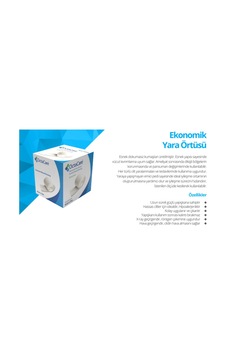 Ekonomik Yara Örtüsü 6cmx5m