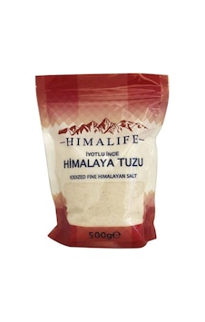 Himalife İyotlu İnce Himalaya Tuzu 500 G Himalife İyotlu İnce Himalaya Tuzu 500 G