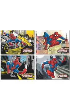 Spiderman Resim Defteri 17x25 Cm 15 Yaprak 300115-06 Spiderman Resim Defteri 17x25 Cm 15 Yaprak 300115-06