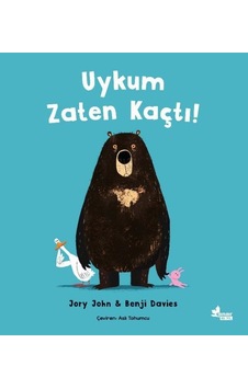 Uykum Zaten Kaçtı! - Benji Davies - Çınar Yayınları Uykum Zaten Kaçtı! - Benji Davies - Çınar Yayınları