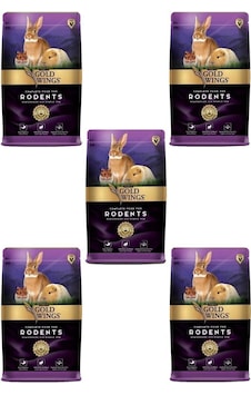 Gold Wings Gw Premium Kemirgen Yemi 1000gr 5 Paket
