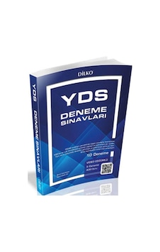 Dilko Yayınları Yds Deneme Sınavları-Komisyon Dilko Yayınları Yds Deneme Sınavları-Komisyon