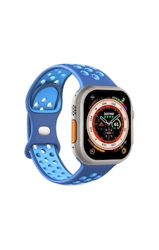 Microsonic Apple Uyumlu Watch Series 10 46mm Kordon Rainbow Band Microsonic Apple Uyumlu Watch Series 10 46mm Kordon Rainbow Band