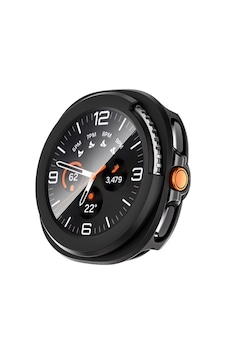Samsung Uyumlu Galaxy Watch 8 Classic 46mm Sert Pc Kasa Ve Ekran Koruyucu Mtr Watch Gard 39 - Siyah Samsung Uyumlu Galaxy Watch 8 Classic 46mm Sert Pc Kasa Ve Ekran Koruyucu Mtr Watch Gard 39 - Siyah