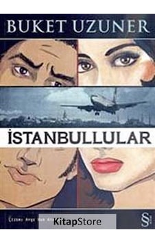 İstanbullular Çizgi Roman - Buket Uzuner İstanbullular Çizgi Roman - Buket Uzuner