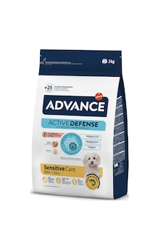 Advance Sensitive Somonlu Küçük Irk Yetişkin Köpek Maması 3 Kg Advance Sensitive Somonlu Küçük Irk Yetişkin Köpek Maması 3 Kg