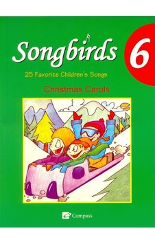 Songbirds 6 -Christmas Carol - with Audio CD (1) - John Thomas - Nüans