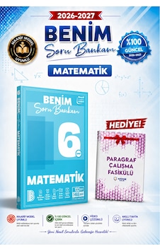 Benim Hocam 6. Sınıf Matematik Soru Bankası Maarif Model Benim Hocam 6. Sınıf Matematik Soru Bankası Maarif Model
