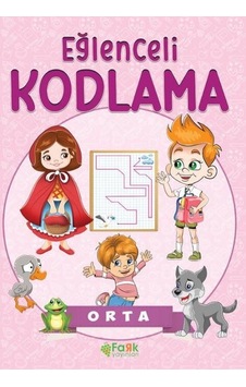 Eğlenceli Kodlama - Orta - Serhat Filiz - Fark Yayınları