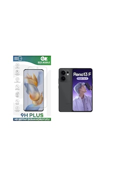 Oppo Reno 13f Ekran Koruyucu 9h Esnek Nano Cam Tam Uyumlu Şeffaf Oppo Reno 13f Ekran Koruyucu 9h Esnek Nano Cam Tam Uyumlu Şeffaf