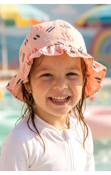 Remsa Kız Çocuk 4-8 Yaş Bucket Şapka 05-r060 Açık Pembe01 Remsa Kız Çocuk 4-8 Yaş Bucket Şapka 05-r060 Açık Pembe01