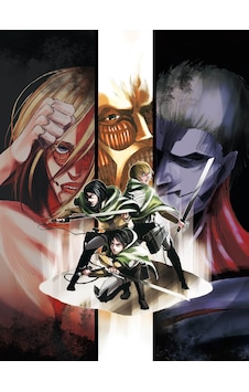 Attack on Titan 32 - Hajime İsayama - Kodansha International Attack on Titan 32 - Hajime İsayama - Kodansha International