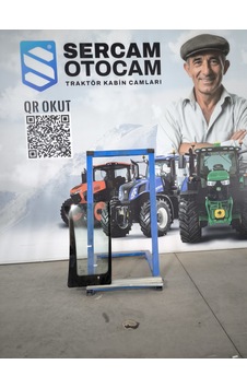 Sercam New Holland Tt4.90 Sol Dizlik Camı Diğer Sercam New Holland Tt4.90 Sol Dizlik Camı Diğer