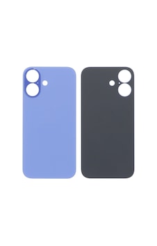 App. Iph. 16 Uyumlu Arka Pil Kapağı Logolu - Lens Hariç. Mavi App. Iph. 16 Uyumlu Arka Pil Kapağı Logolu - Lens Hariç. Mavi