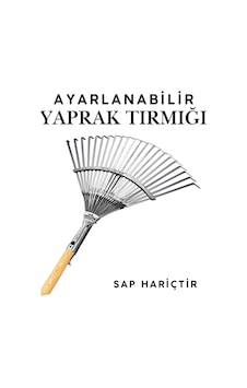 Metal Ayarlanabilir Yaprak Tırmığı Yaprak Ot Saman Temizleme Toplama Tırmığı 1 Adet Bahçe Tırmığı Metal Ayarlanabilir Yaprak Tırmığı Yaprak Ot Saman Temizleme Toplama Tırmığı 1 Adet Bahçe Tırmığı