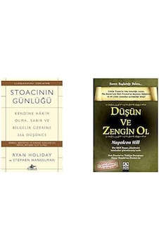 Stoacinin Gunlugu + Dusun Ve Zengin Ol 2set Stoacinin Gunlugu + Dusun Ve Zengin Ol 2set