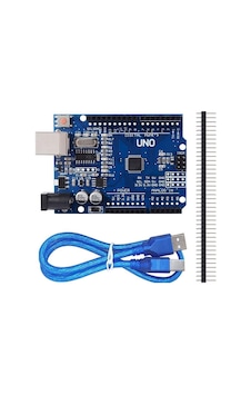 Robodünya-Arduino Uno R3 Klon - Usb Kablo Hediyeli - (Usb Chip Ch340) Robodünya-Arduino Uno R3 Klon - Usb Kablo Hediyeli - (Usb Chip Ch340)